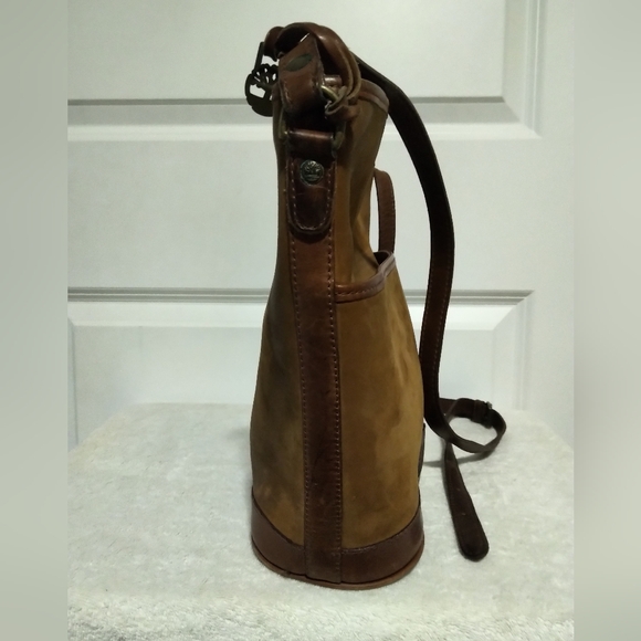 Vintage Timberland All Leather Bag - Picture 8 of 8